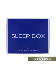 SLEEP box STRONG: CBD Schokolade + CBD Gelee